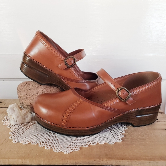 🌿cLogs neutral minimalist cottage floral granny boho eclectic coastal dansko - Picture 5 of 16